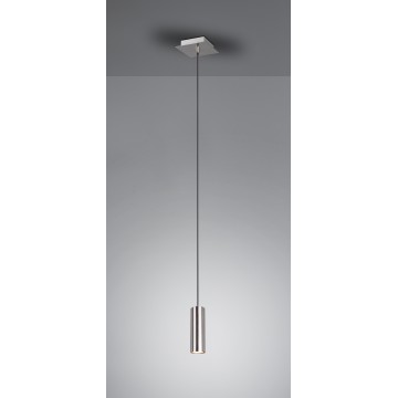 Κρεμαστό Φωτιστικό Trio Lighting της συλλογής MARLEY Νίκελ ματ