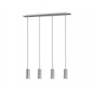 Κρεμαστό Φωτιστικό Trio Lighting της συλλογής MARLEY Νίκελ ματ