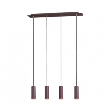 Κρεμαστό Φωτιστικό Trio Lighting της συλλογής MARLEY Σκουριάς