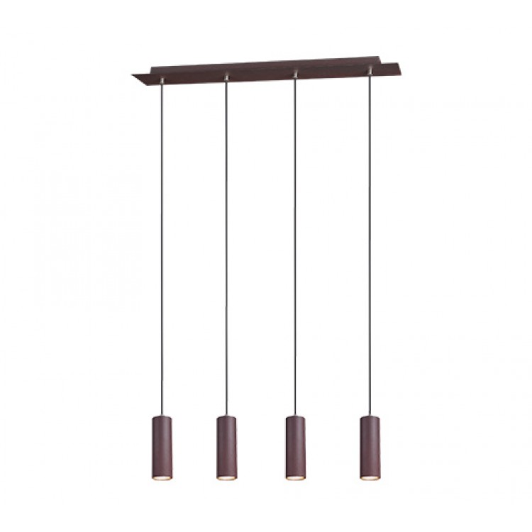 Κρεμαστό Φωτιστικό Trio Lighting της συλλογής MARLEY Σκουριάς