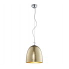 ONTARIO Κρεμαστό Φωτιστικό Trio Lighting 305200179 - γυαλινο με φύλλα χρυσού Ø33cm