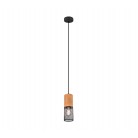 Κρεμαστό Φωτιστικό Trio Lighting της συλλογής TOSH Μαύρο ματ