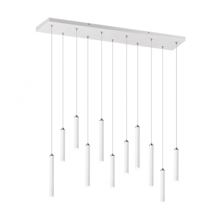 TUBULAR Κρεμαστό Φωτιστικό Trio Lighting - Λευκό ματ