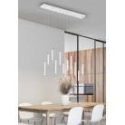 TUBULAR Κρεμαστό Φωτιστικό Trio Lighting - Λευκό ματ