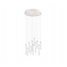 TUBULAR Κρεμαστό Φωτιστικό Trio Lighting 321691131  -  Λευκό ματ 