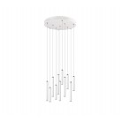 TUBULAR Κρεμαστό Φωτιστικό Trio Lighting 321691131  -  Λευκό ματ 