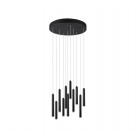 TUBULAR  Κρεμαστό Φωτιστικό Trio Lighting 321691132  - Μαύρο ματ