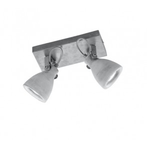Σποτ Trio Lighting της συλλογής CONCRETE Τσιμέντου