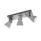 Σποτ Trio Lighting της συλλογής CONCRETE Τσιμέντου