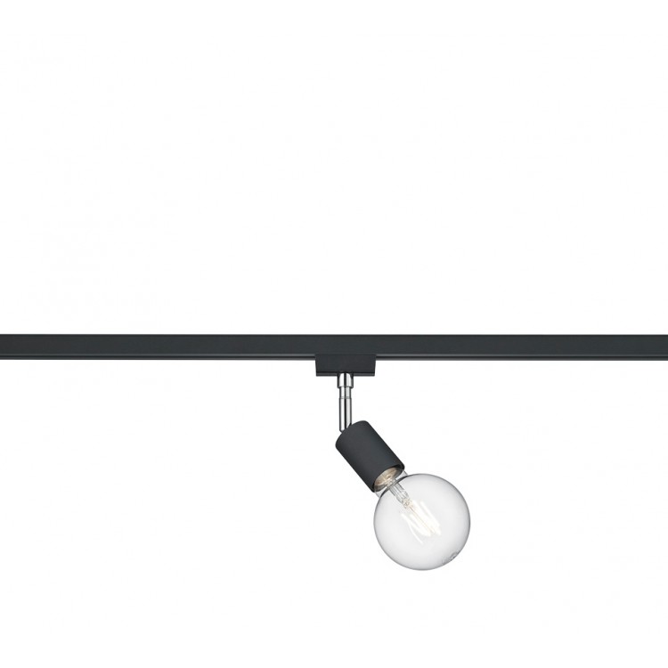 Σποτ Trio Lighting της συλλογής DUOLINE Μαύρο ματ