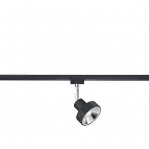 Σποτ Trio Lighting της συλλογής DUOLINE Μαύρο ματ