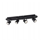 Σποτ Trio Lighting της συλλογής GOA Μαύρο ματ