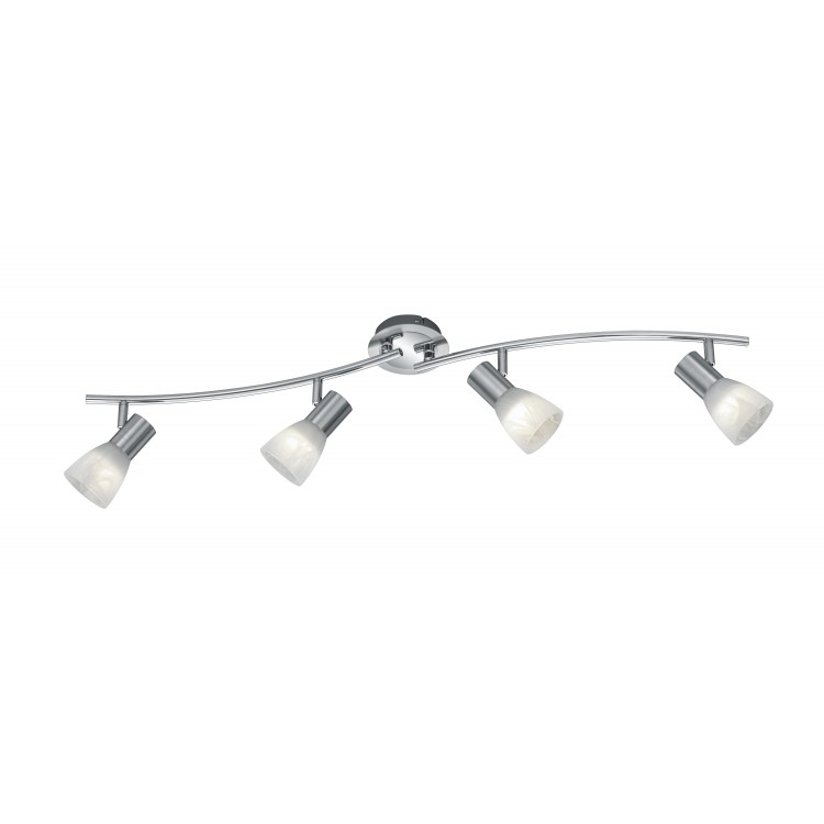 Σποτ Trio Lighting της συλλογής LEVISTO Νίκελ ματ