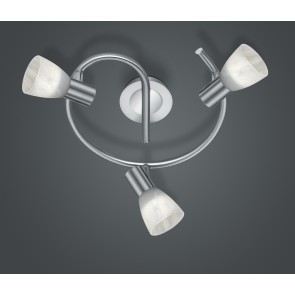 Σποτ Trio Lighting της συλλογής LEVISTO Νίκελ ματ