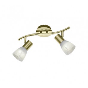 Σποτ Trio Lighting της συλλογής LEVISTO Ορείχαλκου ματ