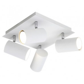 Σποτ Trio Lighting της συλλογής MARLEY Λευκού