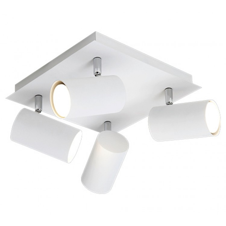 Σποτ Trio Lighting της συλλογής MARLEY Λευκού