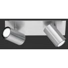 Σποτ Trio Lighting της συλλογής MARLEY Νίκελ ματ