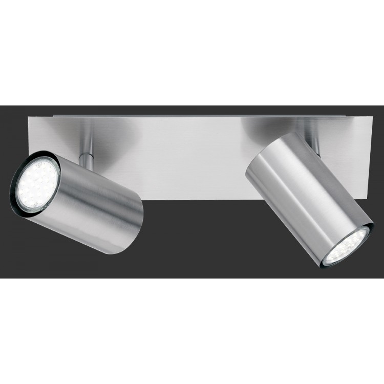Σποτ Trio Lighting της συλλογής MARLEY Νίκελ ματ