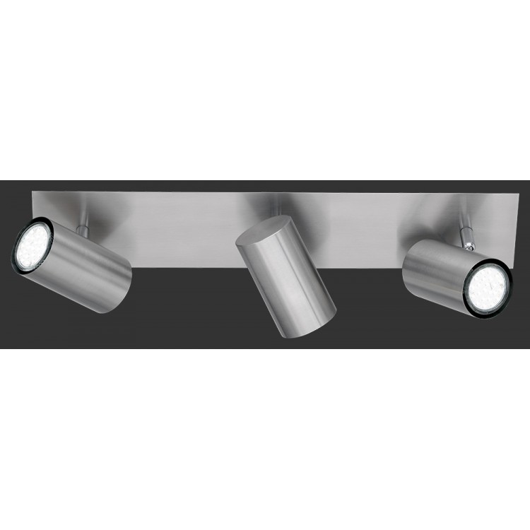 Σποτ Trio Lighting της συλλογής MARLEY Νίκελ ματ