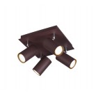 Σποτ Trio Lighting της συλλογής MARLEY Σκουριάς