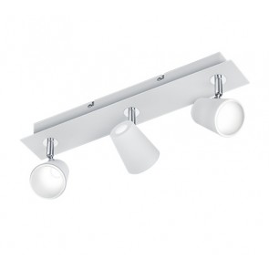 Σποτ Trio Lighting της συλλογής NARCOS Λευκό ματ
