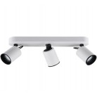 Σποτ Trio Lighting της συλλογής PAGO Λευκό ματ