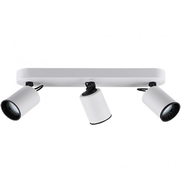 Σποτ Trio Lighting της συλλογής PAGO Λευκό ματ