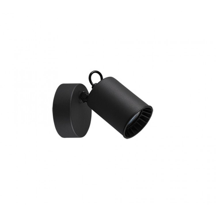 Σποτ Trio Lighting της συλλογής PAGO Μαύρο ματ