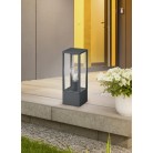 Στύλος φωτισμού Trio Lighting της συλλογής GARONNE Ανθρακί