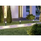 Στύλος φωτισμού Trio Lighting της συλλογής HOOSIC Ανθρακί