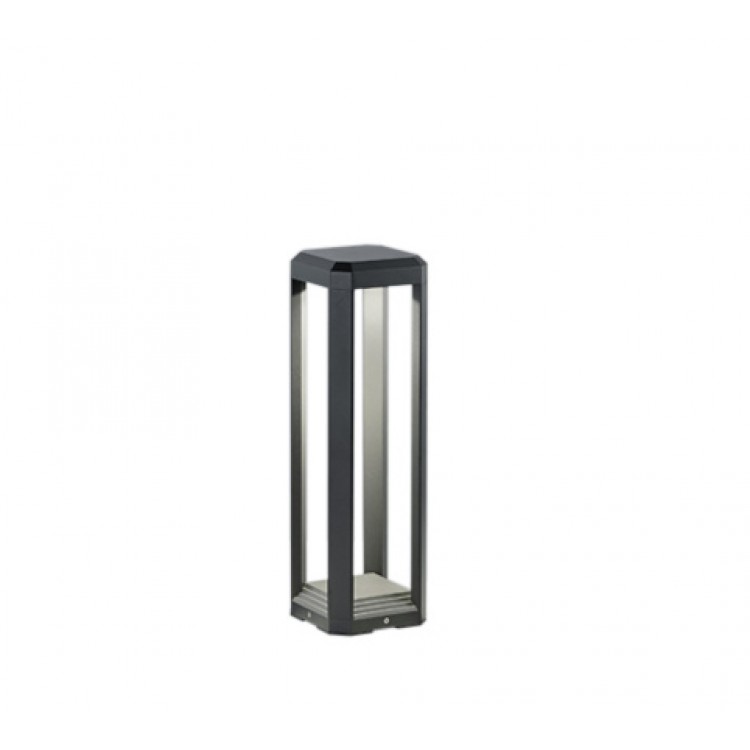 Στύλος φωτισμού Trio Lighting της συλλογής LOGONE Ανθρακί