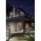 Στύλος φωτισμού Trio Lighting της συλλογής LOGONE Ανθρακί