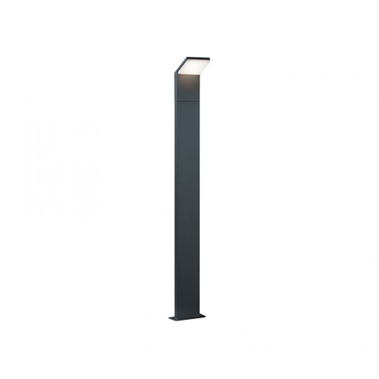Στύλος φωτισμού Trio Lighting της συλλογής PEARL Ανθρακί