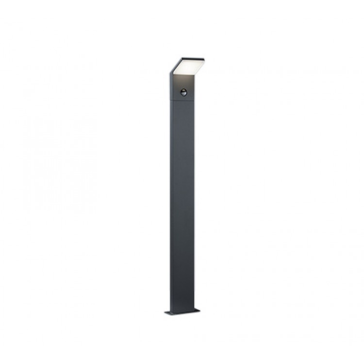 Στύλος φωτισμού Trio Lighting της συλλογής PEARL Ανθρακί