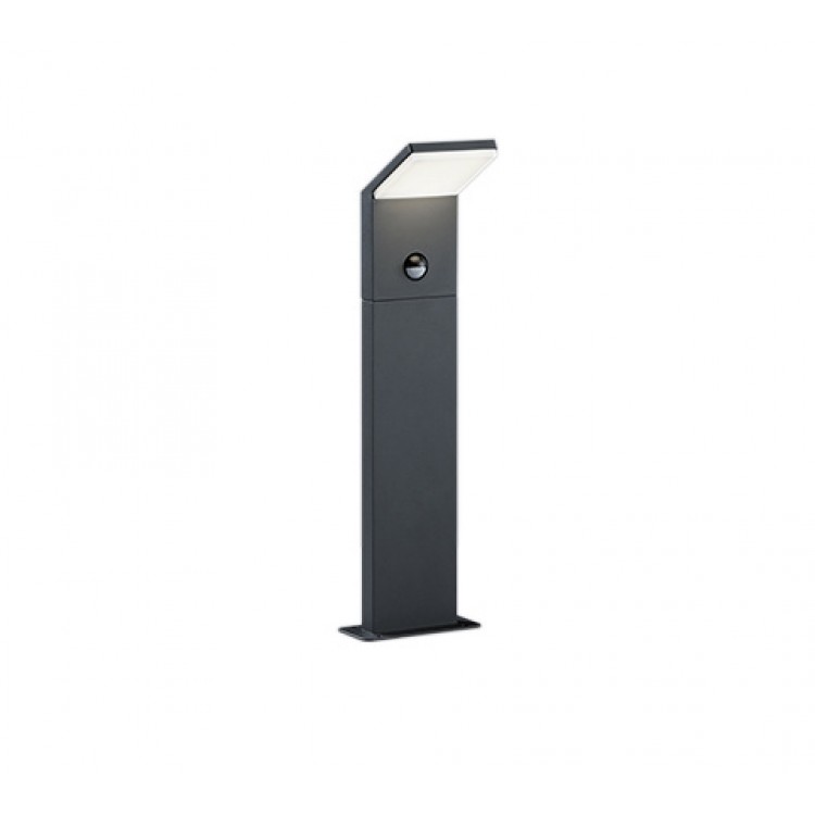 Στύλος φωτισμού Trio Lighting της συλλογής PEARL Ανθρακί