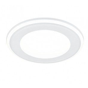 Χωνευτό Φωτιστικό Trio Lighting της συλλογής AURA Λευκό ματ