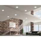 Χωνευτό Φωτιστικό Trio Lighting της συλλογής AURA Χρωμέ