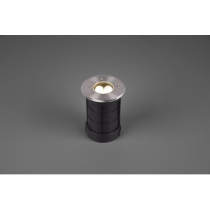 Χωνευτό Φωτιστικό Trio Lighting της συλλογής BELAJA Νίκελ ματ