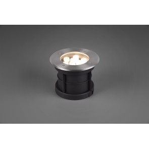 Χωνευτό Φωτιστικό Trio Lighting της συλλογής BELAJA Νίκελ ματ