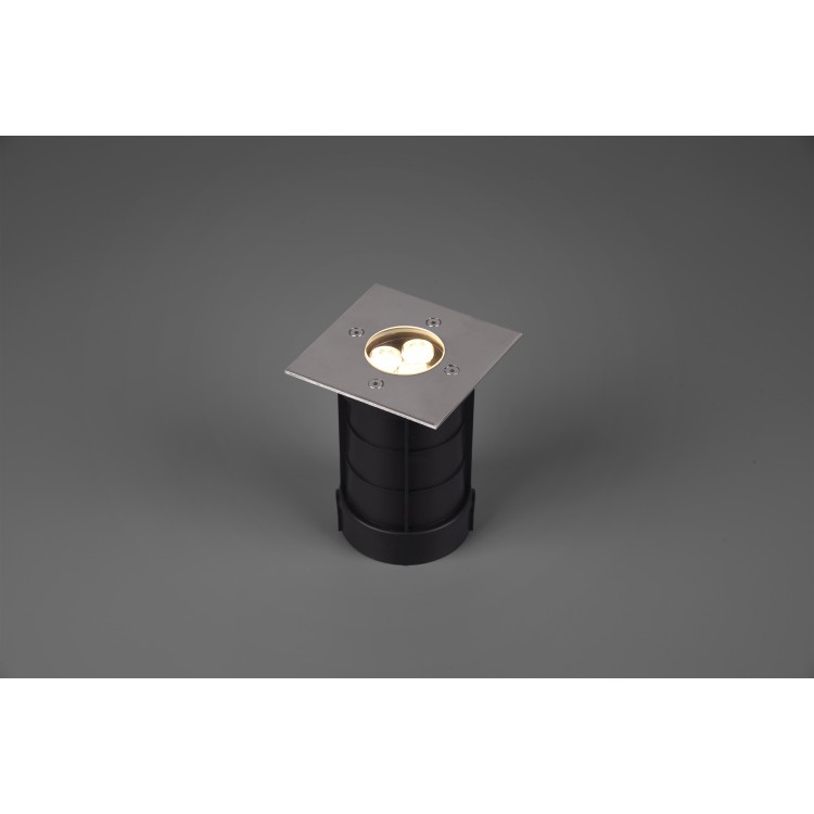 Χωνευτό Φωτιστικό Trio Lighting της συλλογής BELAJA Νίκελ ματ