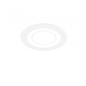 Χωνευτό Φωτιστικό Trio Lighting της συλλογής CORE Λευκό ματ