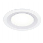 Χωνευτό Φωτιστικό Trio Lighting της συλλογής CORE Λευκό ματ