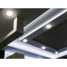 Χωνευτό Φωτιστικό Trio Lighting της συλλογής DOLOMITE Χρωμέ