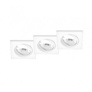 Χωνευτό Φωτιστικό Trio Lighting της συλλογής JURA Λευκό ματ