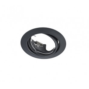 Χωνευτό Φωτιστικό Trio Lighting της συλλογής JURA Μαύρο ματ