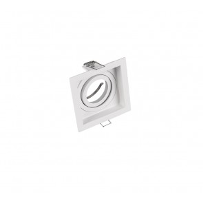 Χωνευτό Φωτιστικό Trio Lighting της συλλογής KENAI Λευκό ματ