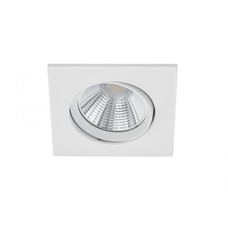 Χωνευτό Φωτιστικό Trio Lighting της συλλογής PAMIR Λευκό ματ
