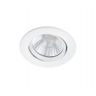 Χωνευτό Φωτιστικό Trio Lighting της συλλογής PAMIR Λευκό ματ