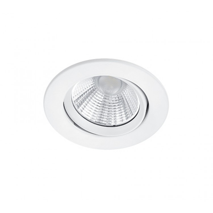 Χωνευτό Φωτιστικό Trio Lighting της συλλογής PAMIR Λευκό ματ